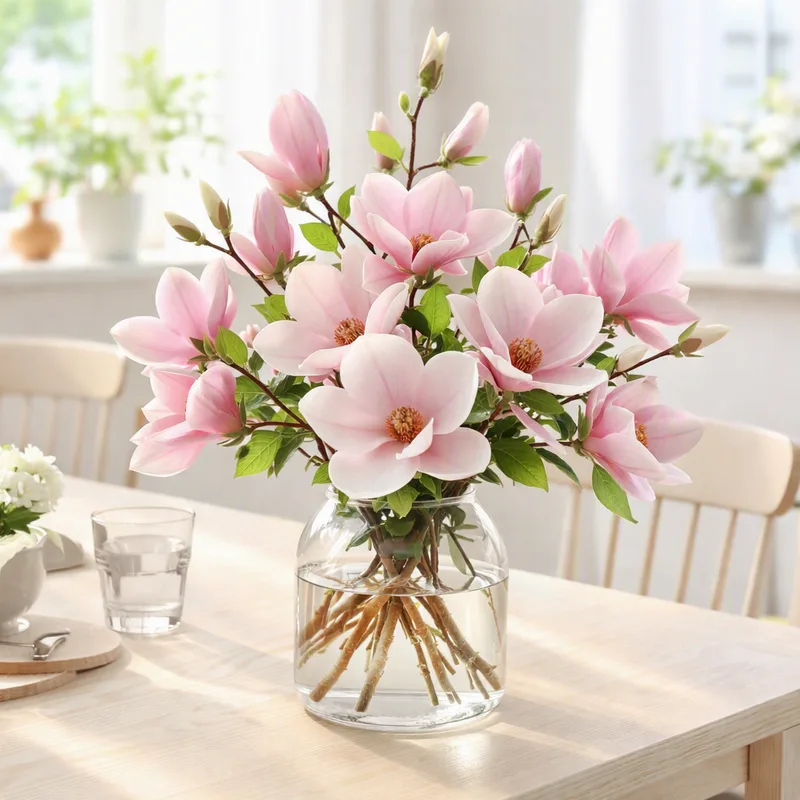 Magnolia – rosa – bilde 2