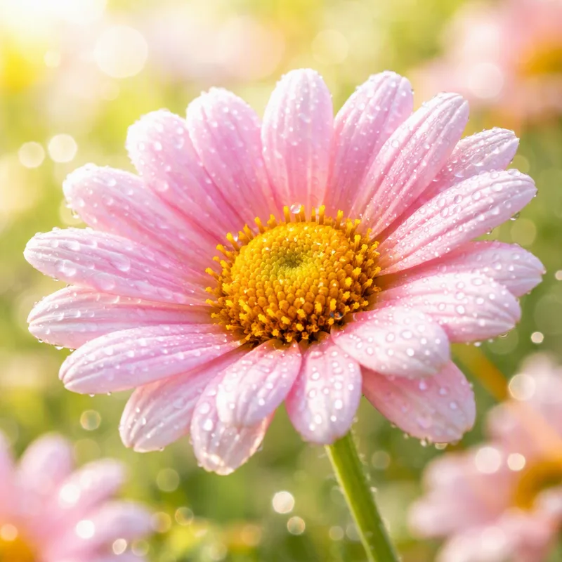 Margeritt – rosa – bilde 1
