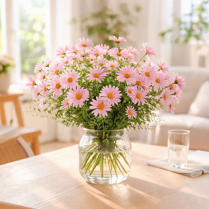 Margeritt – rosa – bilde 2