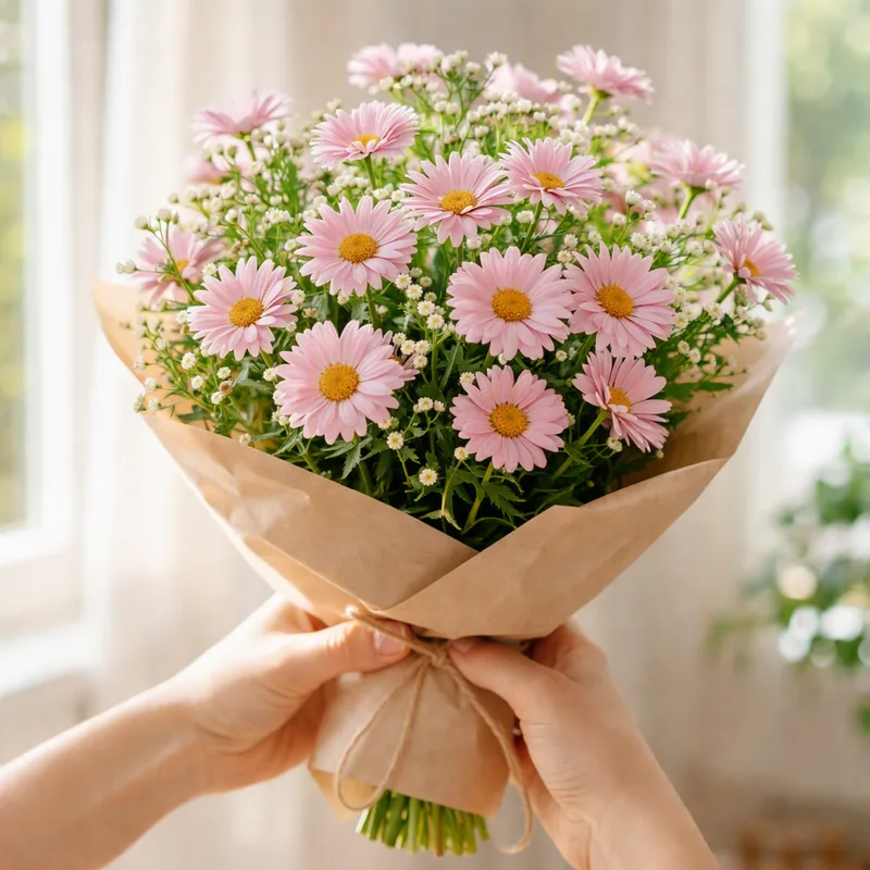 Margeritt – rosa – bilde 3