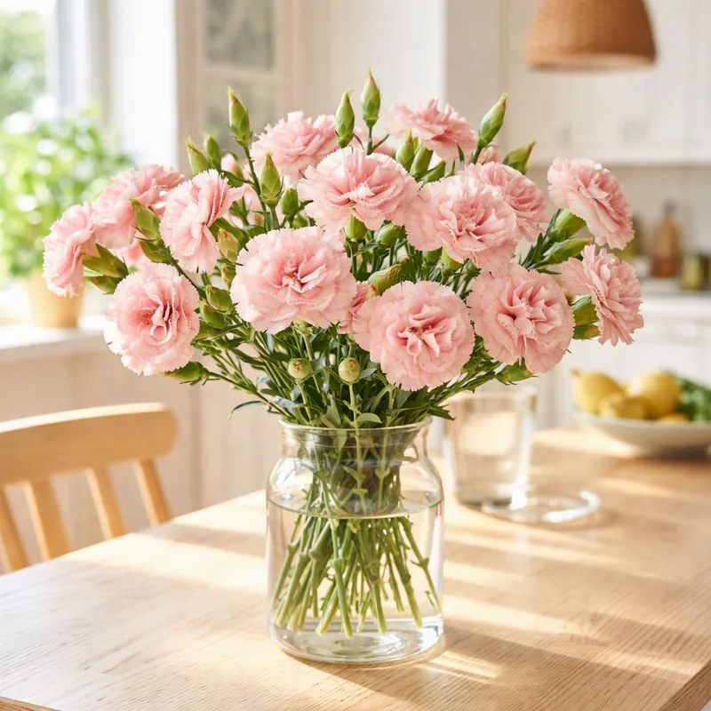 Nellik – rosa – bilde 2