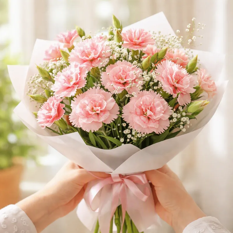 Nellik – rosa – bilde 3