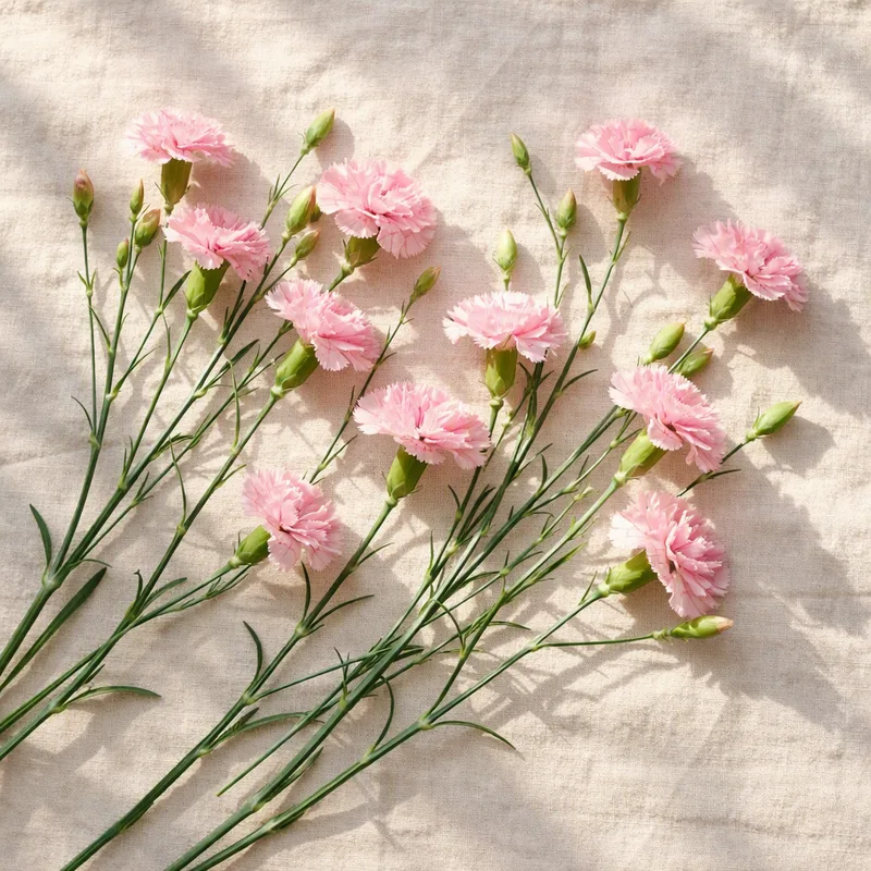 Nellik – rosa – bilde 4