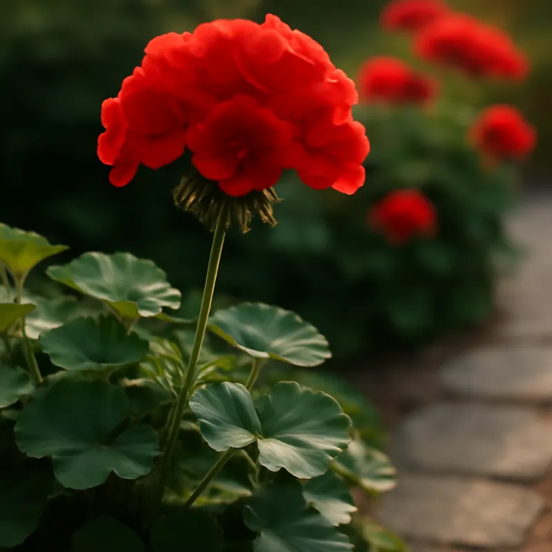 Pelargonia – klassisk – bilde 4