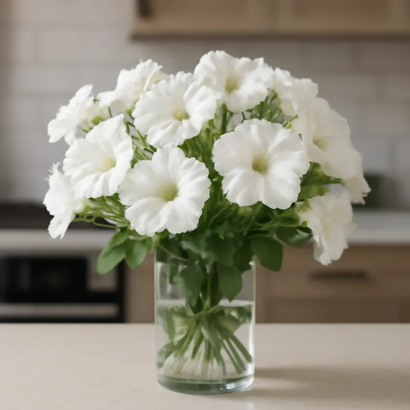 Petunia – hvit – bilde 3