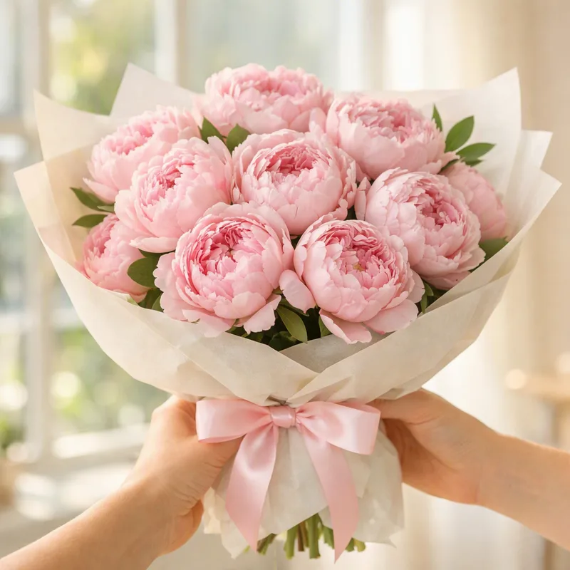 Peon – rosa – bilde 3