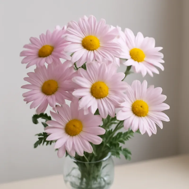 Margerit – rosa – bilde 3