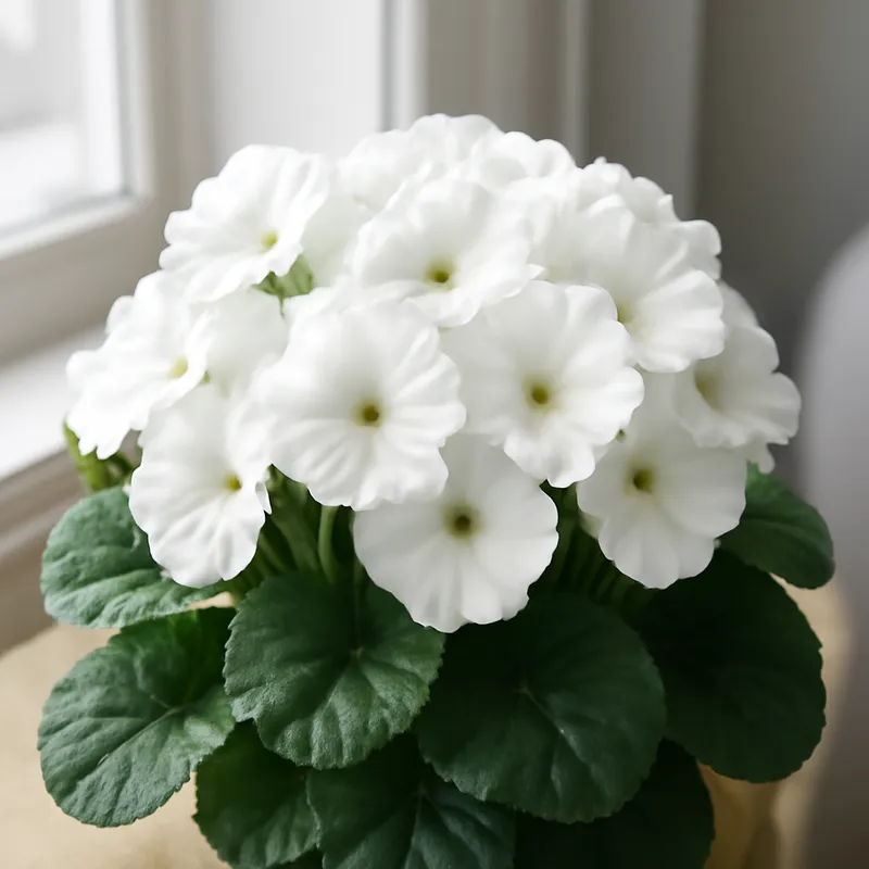 Primula – hvit – bilde 3
