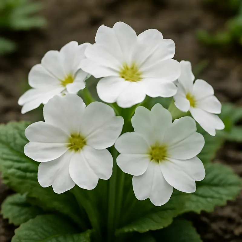 Primula – hvit – bilde 4