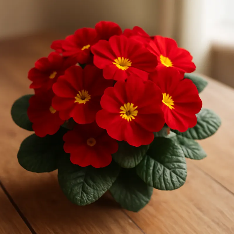 Primula – rød – bilde 3