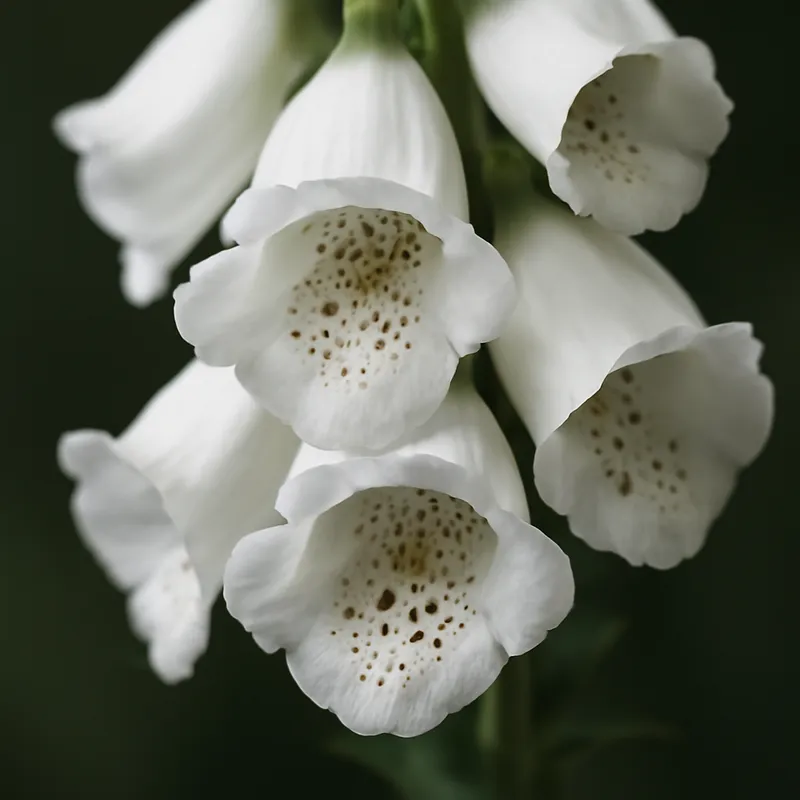 Fingerborgsblomma – hvit – bilde 2