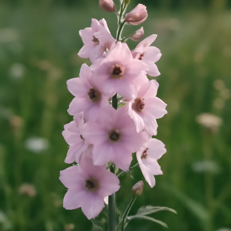 Ridderspore – rosa – bilde 4