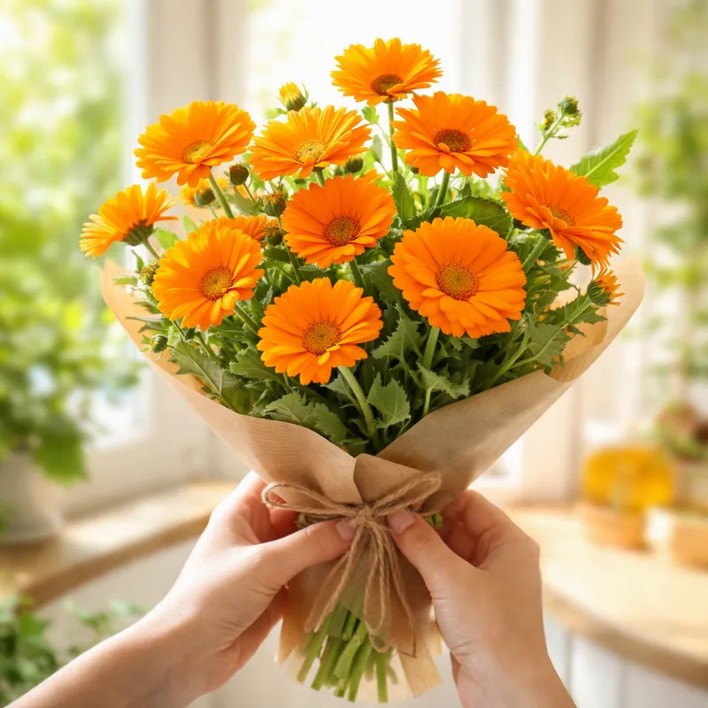 Ringblomst – klassisk – bilde 3