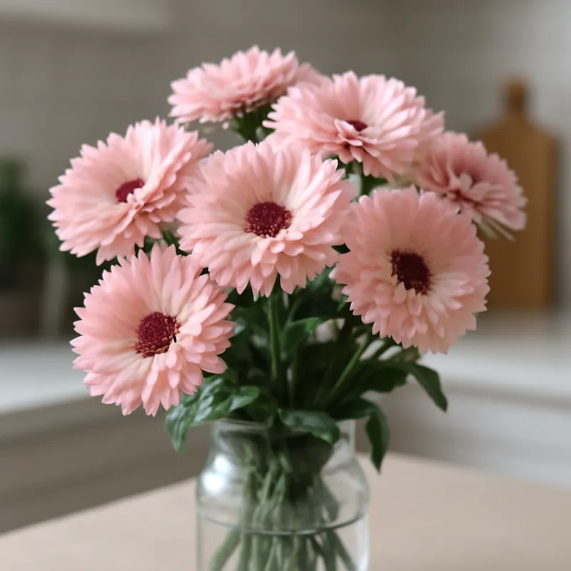 Ringblomst – rosa – bilde 3