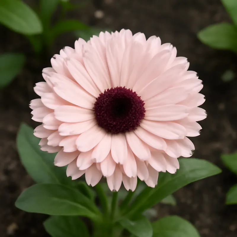 Ringblomst – rosa – bilde 4