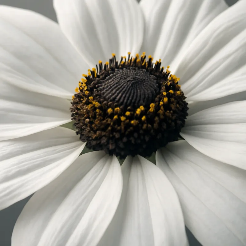 Rudbeckia – hvit – bilde 2