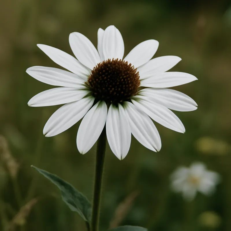 Rudbeckia – hvit – bilde 4