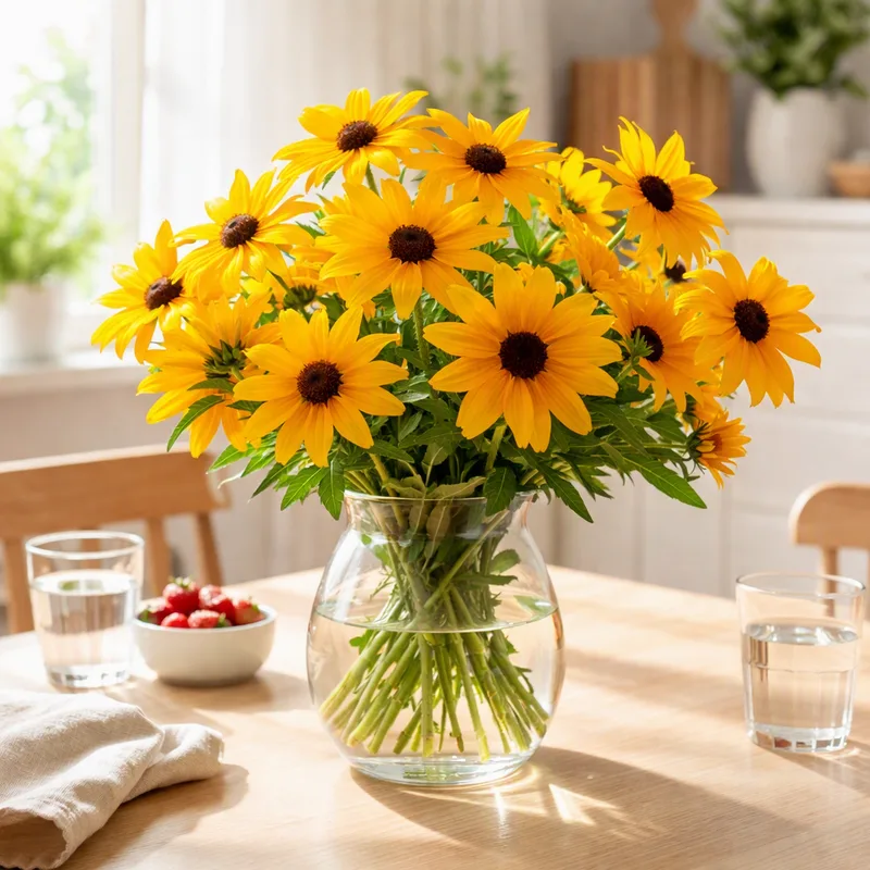 Rudbeckia – klassisk – bilde 2