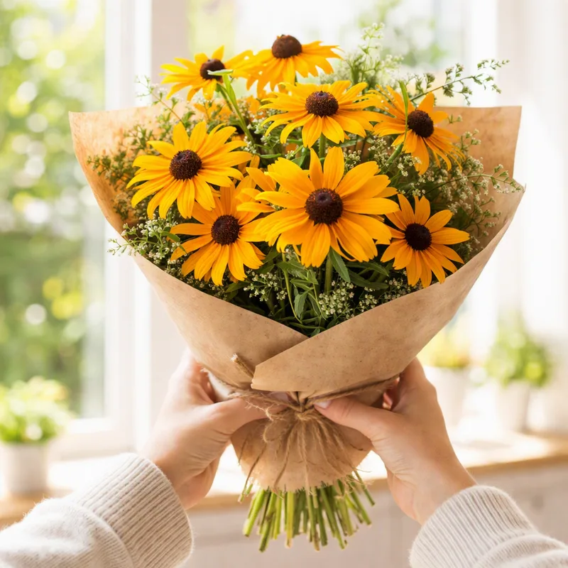 Rudbeckia – klassisk – bilde 3
