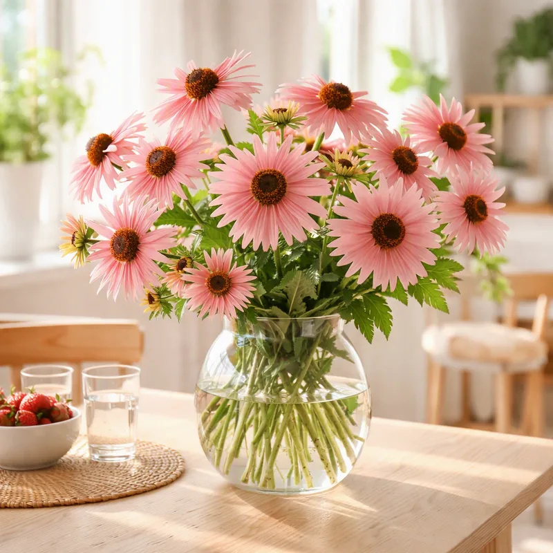 Rudbeckia – rosa – bilde 2