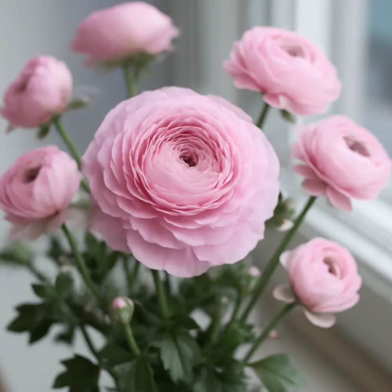 Smørblomst – rosa – bilde 3