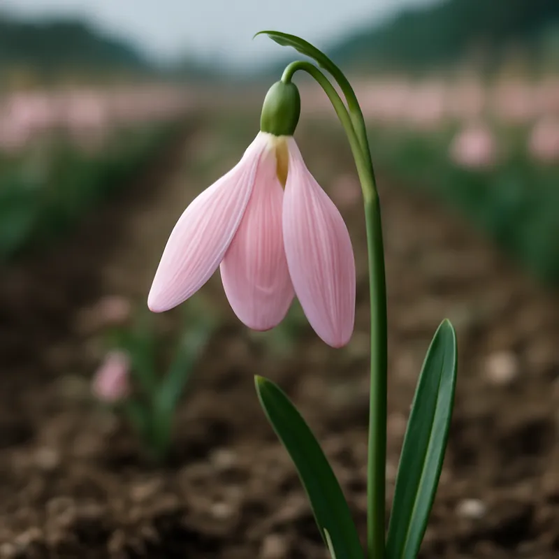 Snøklokke – rosa – bilde 4