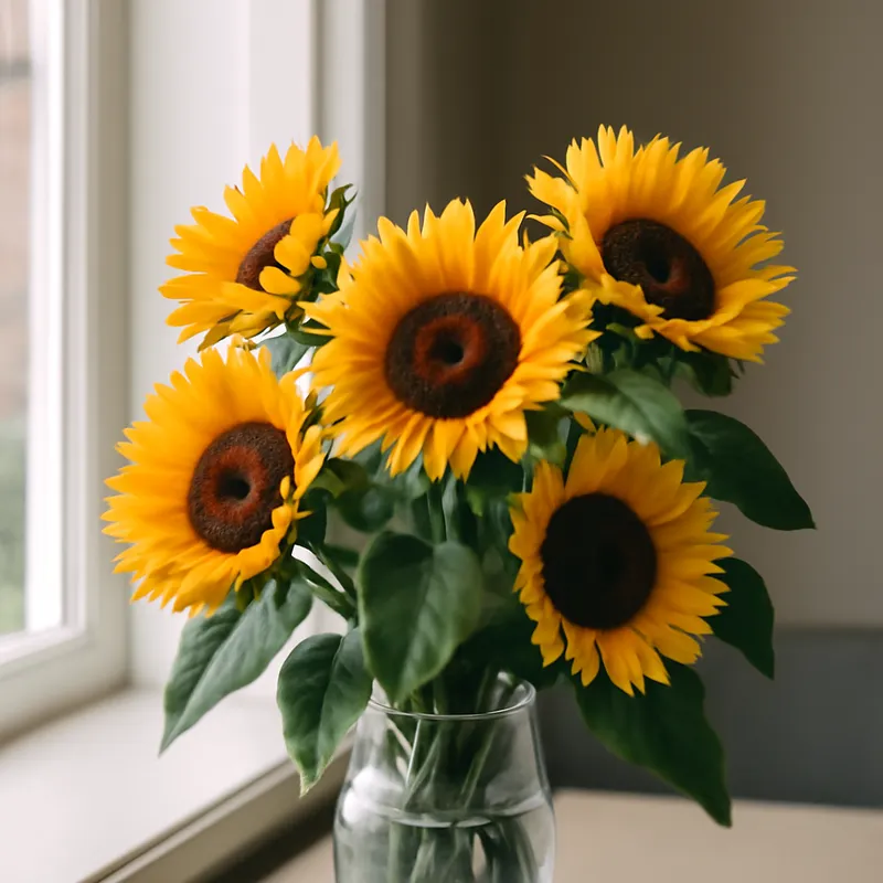 Solsikke – klassisk – bilde 3