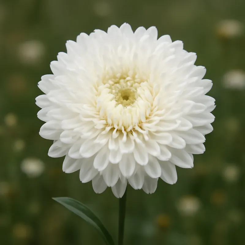 Sommerasters – hvit – bilde 4