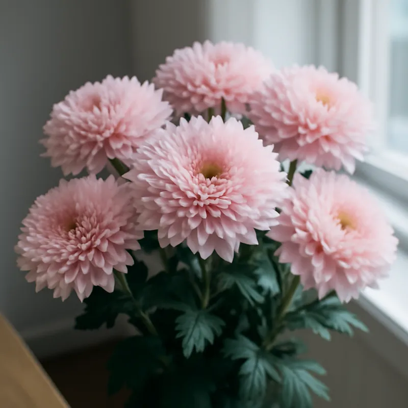 Sommerasters – rosa – bilde 3
