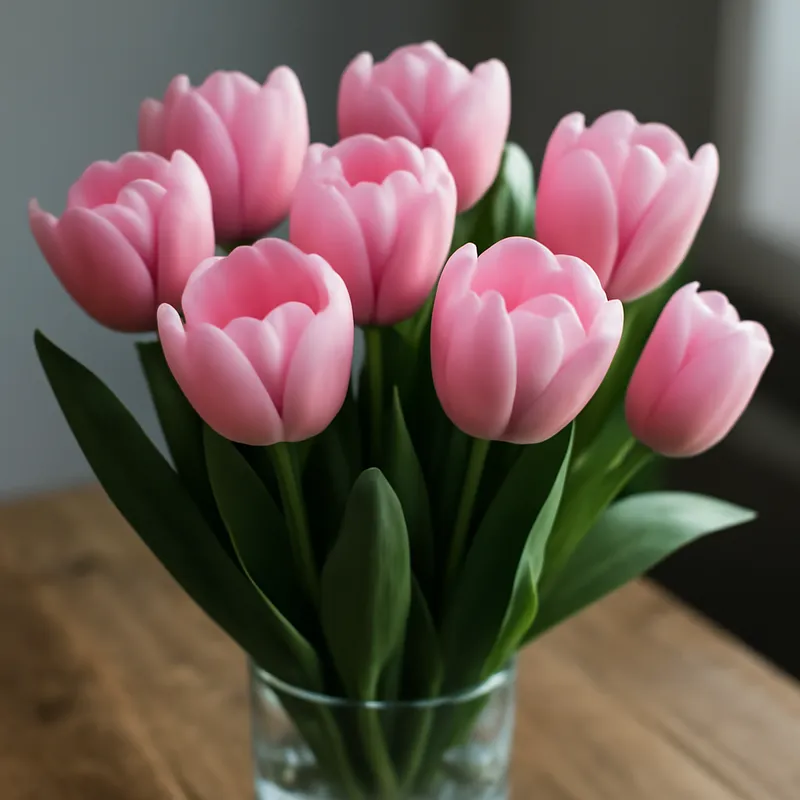 Tulipan – rosa – bilde 3