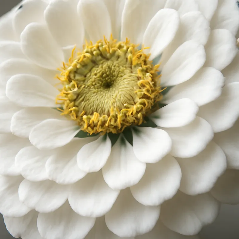 Zinnia – hvit – bilde 2
