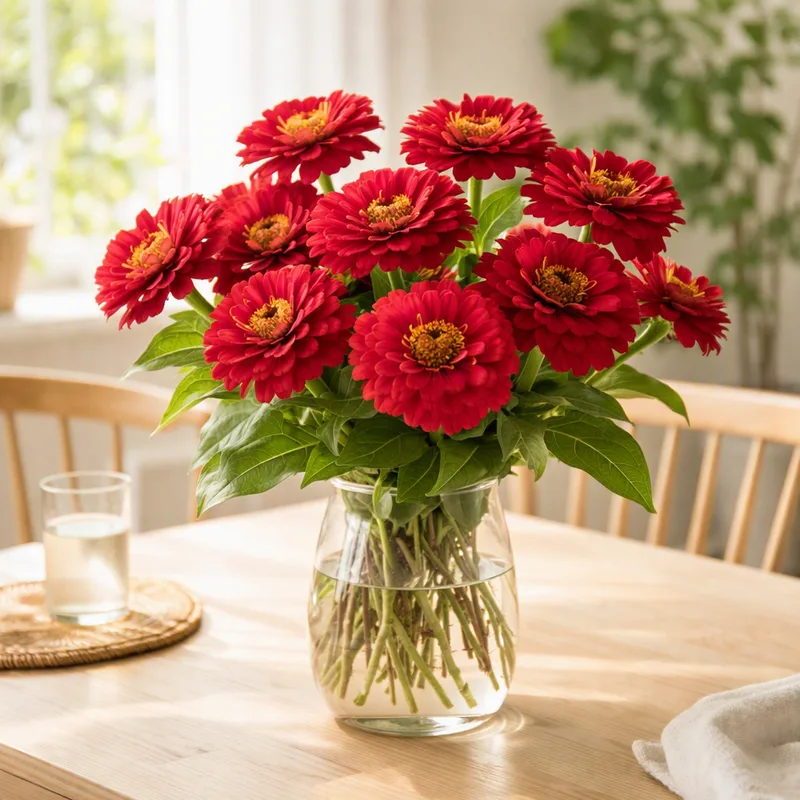 Zinnia – klassisk – bilde 2