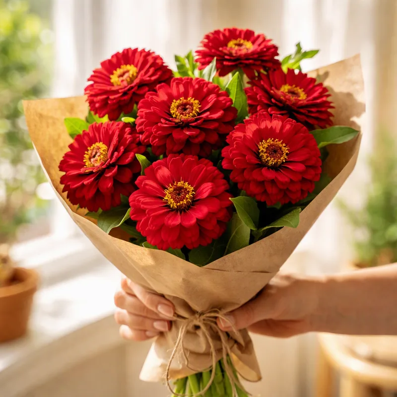 Zinnia – klassisk – bilde 3