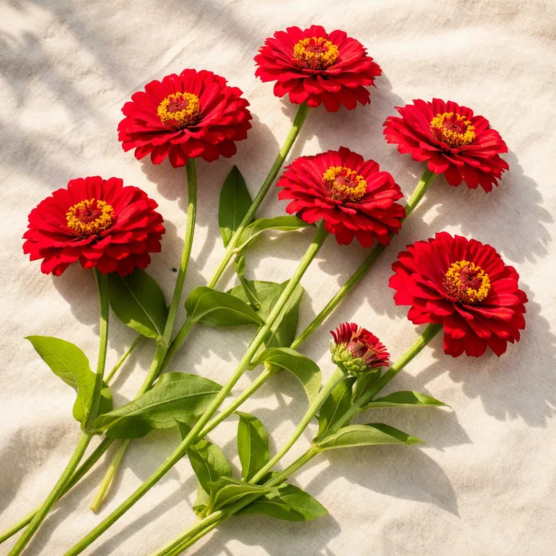 Zinnia – klassisk – bilde 4