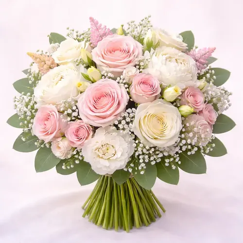 Bryllups- og jubileumsbukett