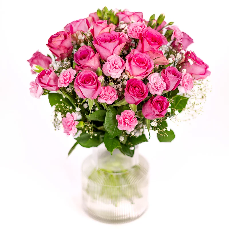 Blomsterbukett til Fars dag