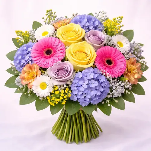 Blomster til sykehus