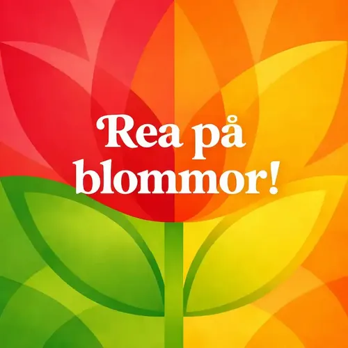 Salg på blomster – buketter til rabattert pris