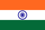 Indias flagg