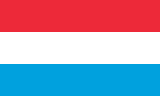 Luxemburgs flagg