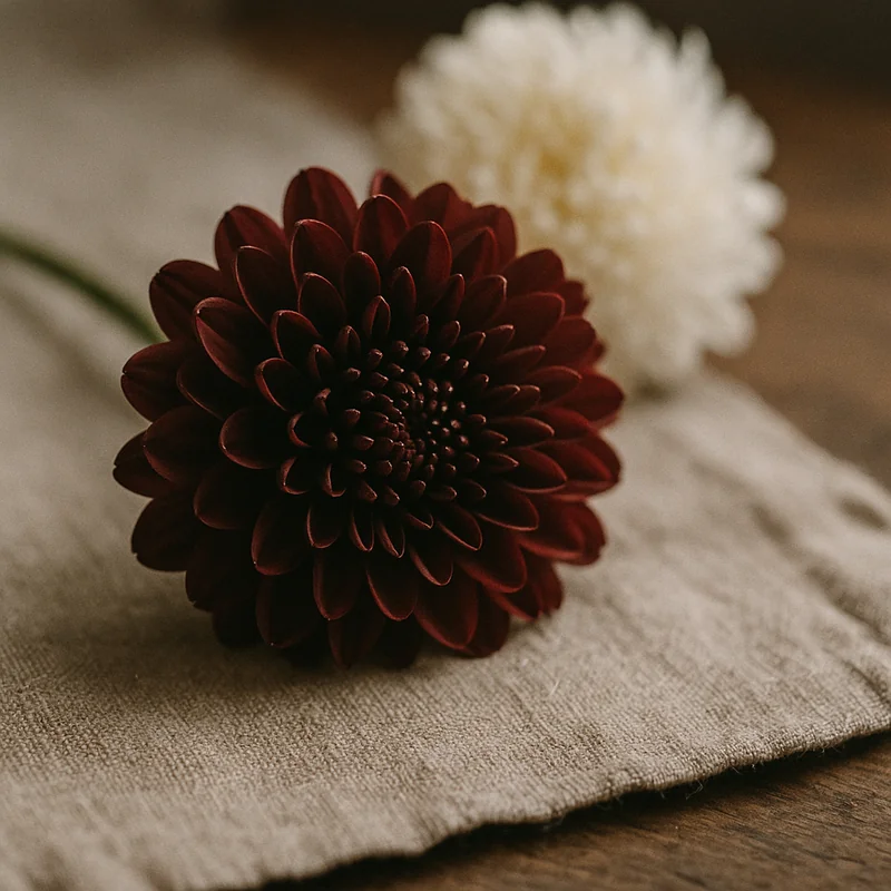 Krysantemum, klassisk høstblomst til Allehelgensdag